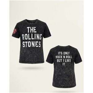 The Rolling Stones Acid Wash Graphic Tee - Official Bravado - XS